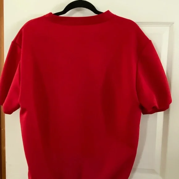 Red SCCS V-Neck Cheerleader Jersey Small - Picture 3 of 3